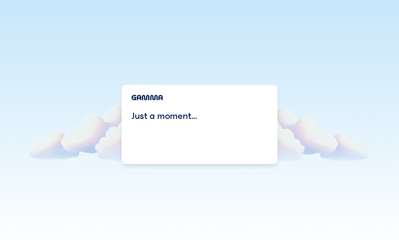 Gamma の紹介画像 1